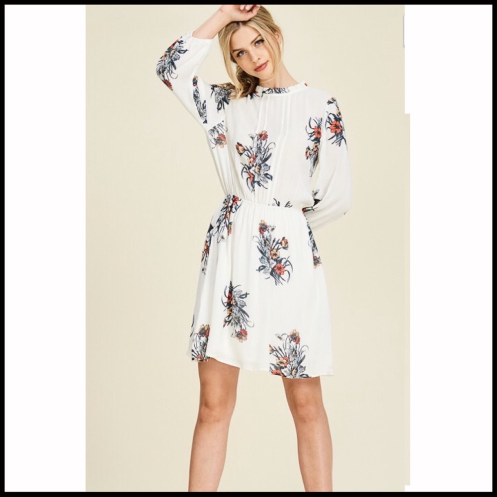 Shop Floral Dress - Picture 6 of 6